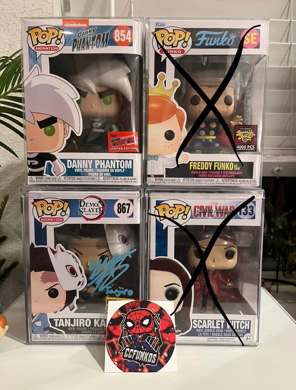 Funko Lot selling individually or together