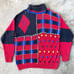 Grandma Vibes Chunky Knit Cozy Oversized Heavyweight Long Sleeve Sweater