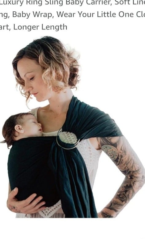 Baby Carrier Nalakai Ring Sling