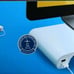 Quirky spacebar monitor stand 6 port USB