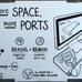 Quirky spacebar monitor stand 6 port USB