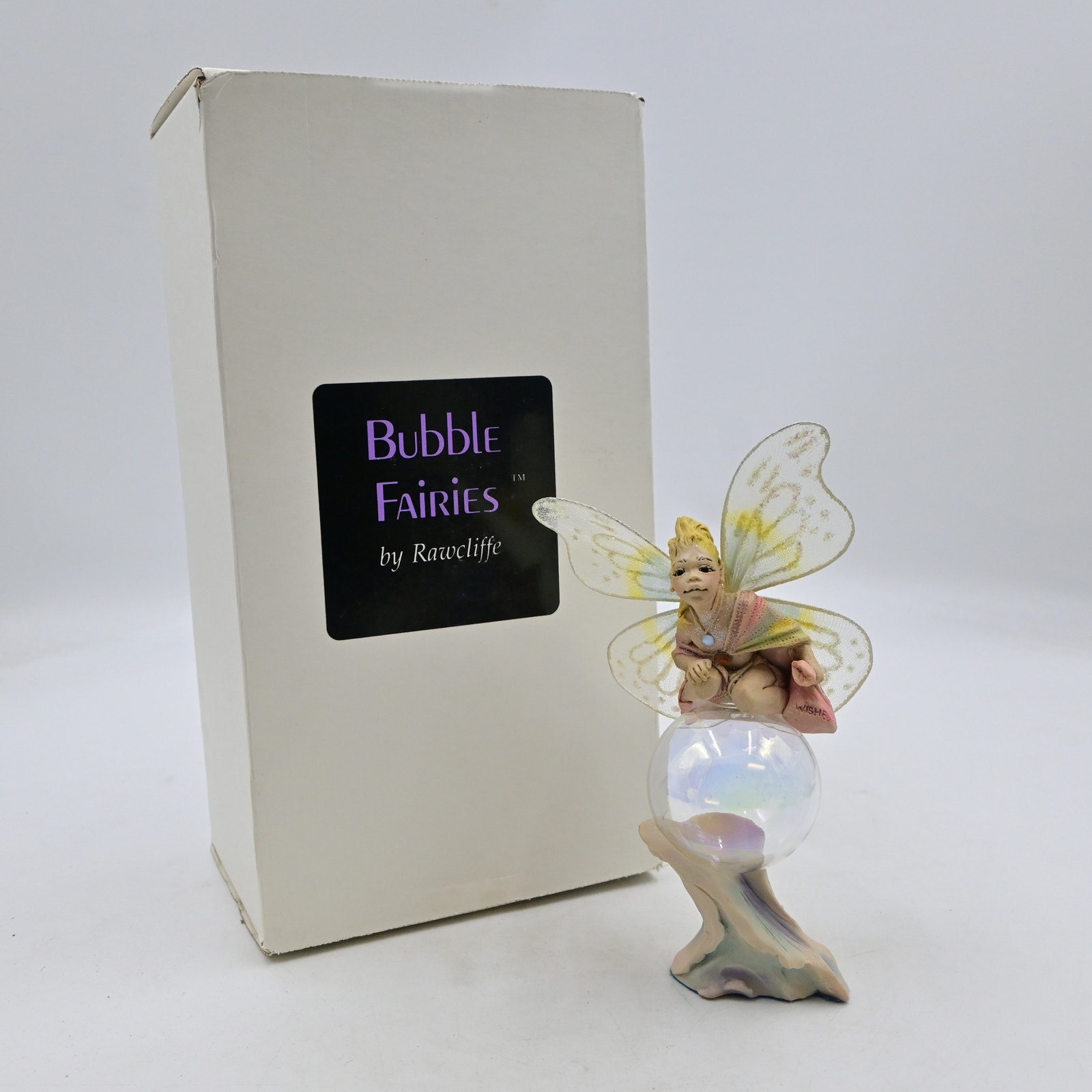 Vintage Rawcliffe Jessica DeStefano Bubble Fairies Wishes