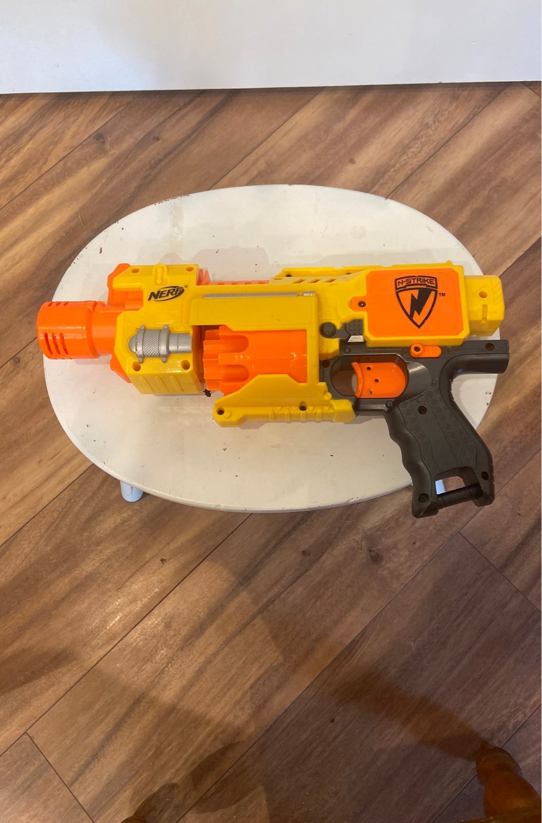 Retro nerf n-strike barricade rv-10