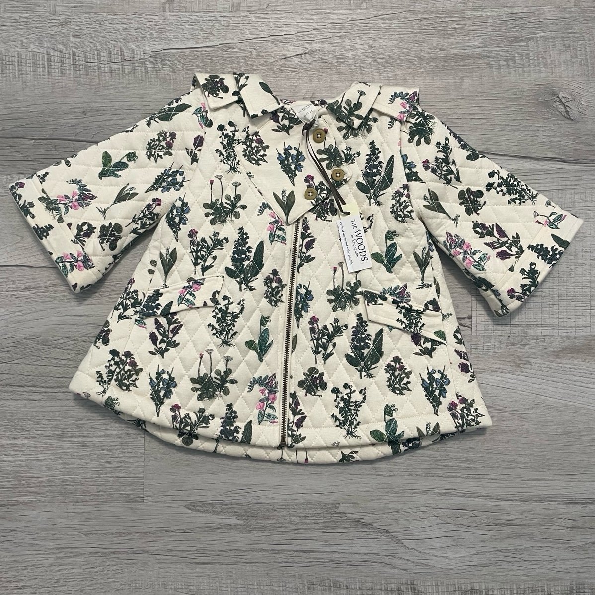 Kate Quinn litho floral jacket