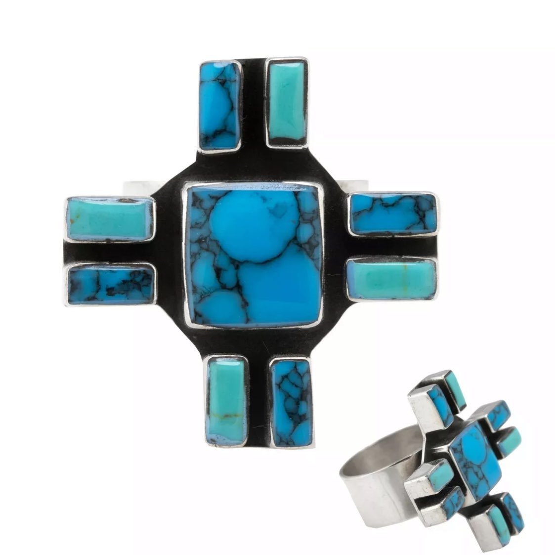 Ladies Mexico Estate 925 Sterling Silver