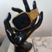 Gold Plated Smart Watch Size 49mm Unisex 3 Straps included Waterproof