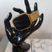 Gold Plated Smart Watch Size 49mm Unisex 3 Straps included Waterproof