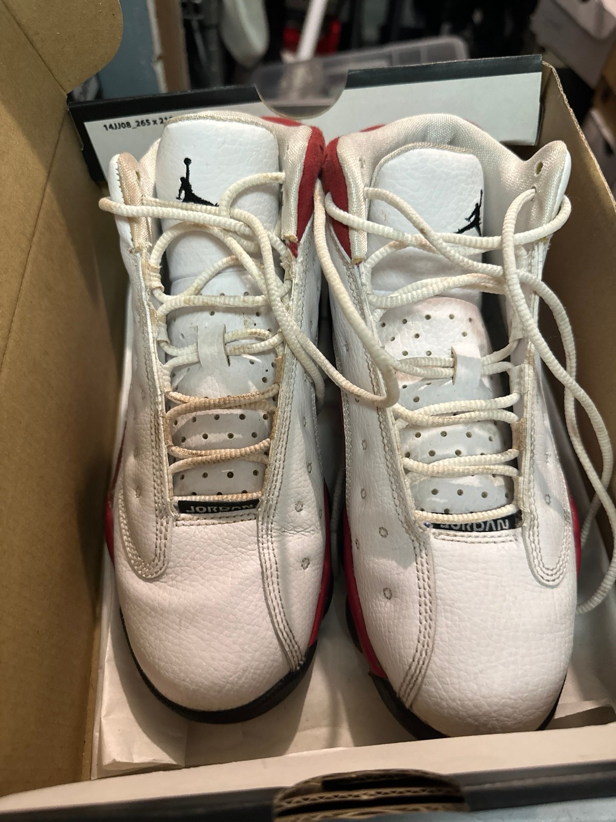 Jordan 13s