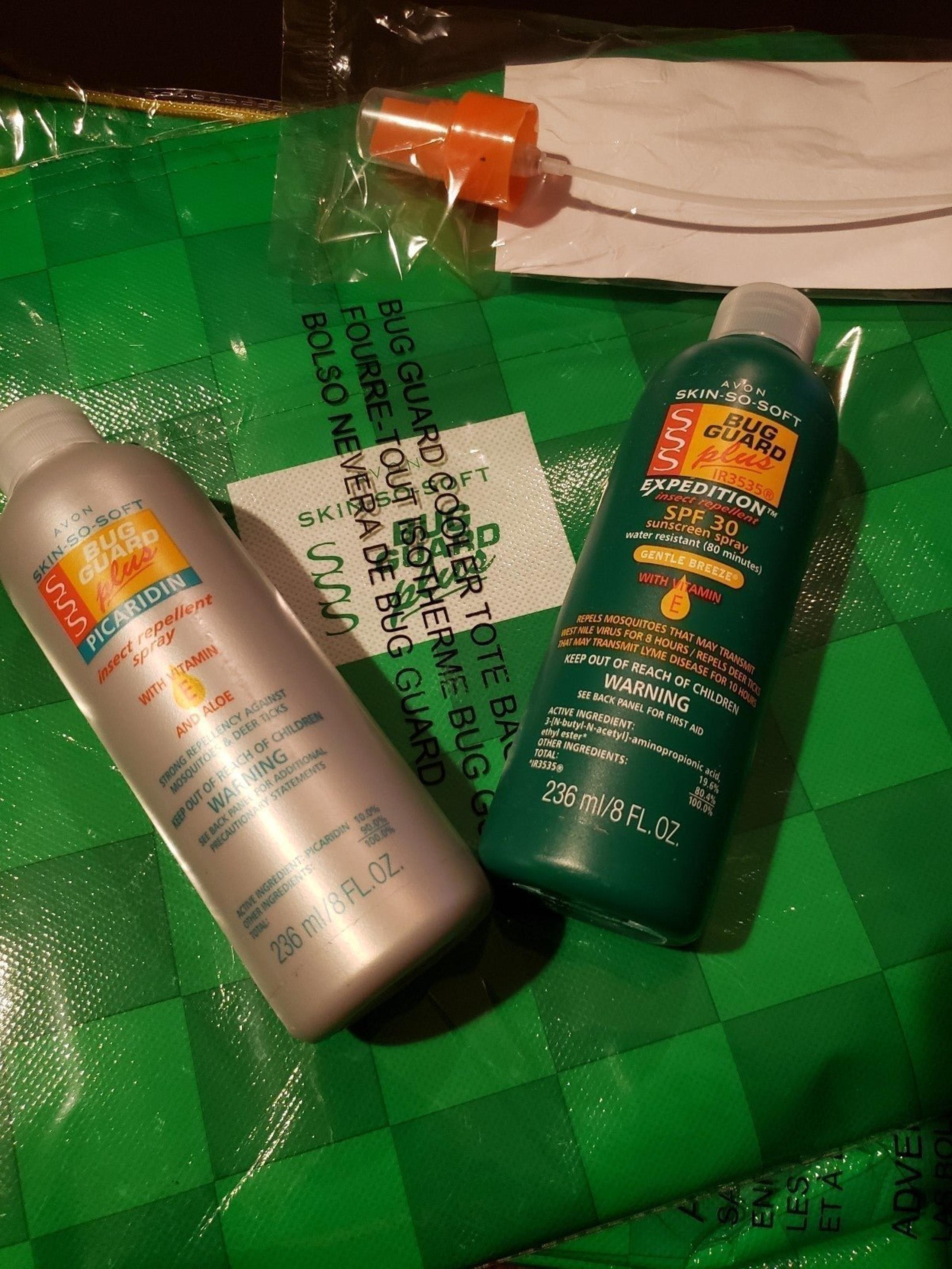 Avon Skin So Soft Bug Guard Plus FAMILY SIZE Sprays