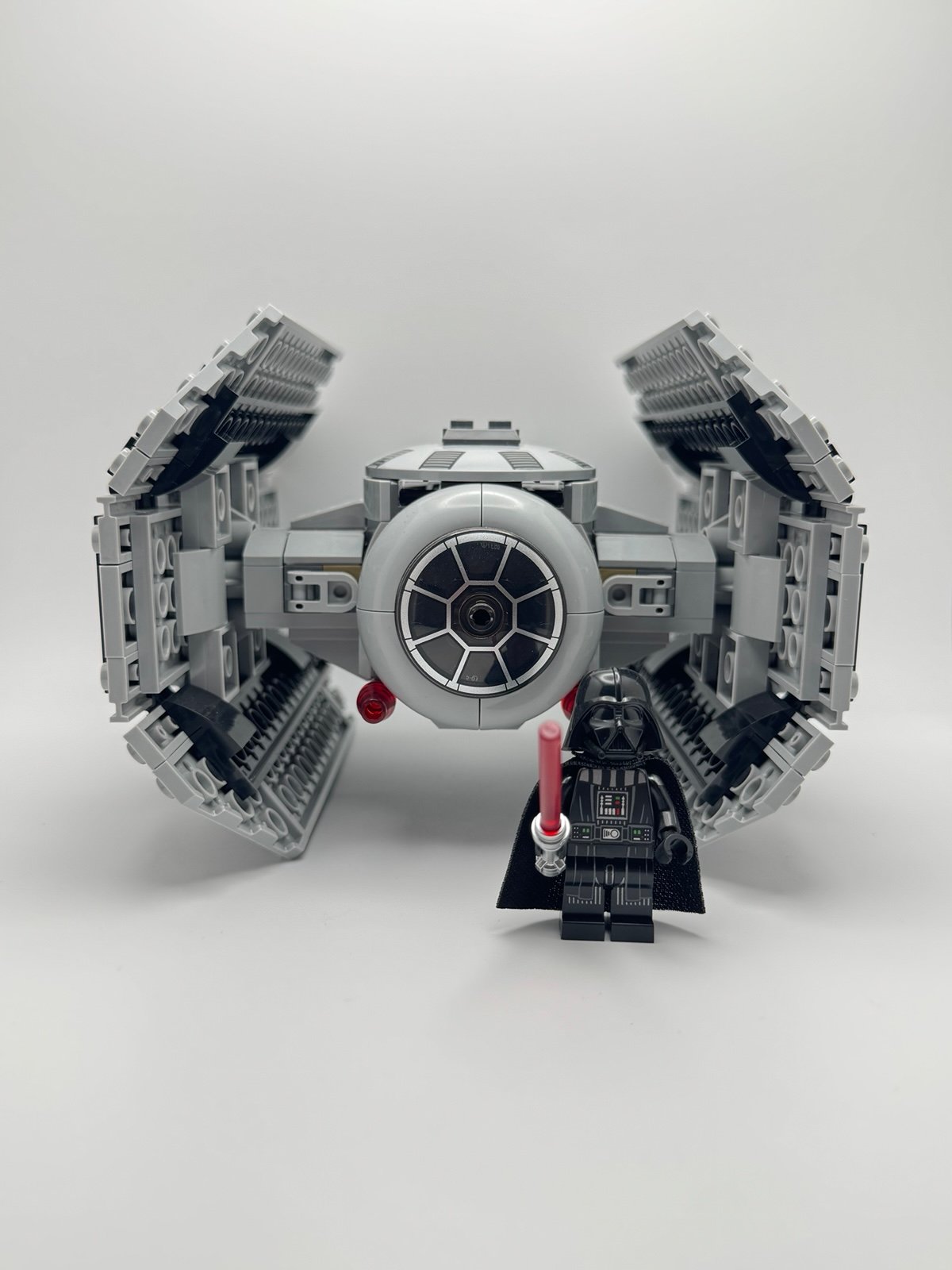 LEGO Star Wars Darth Vader’s Advanced TIE Fighter (MOC)