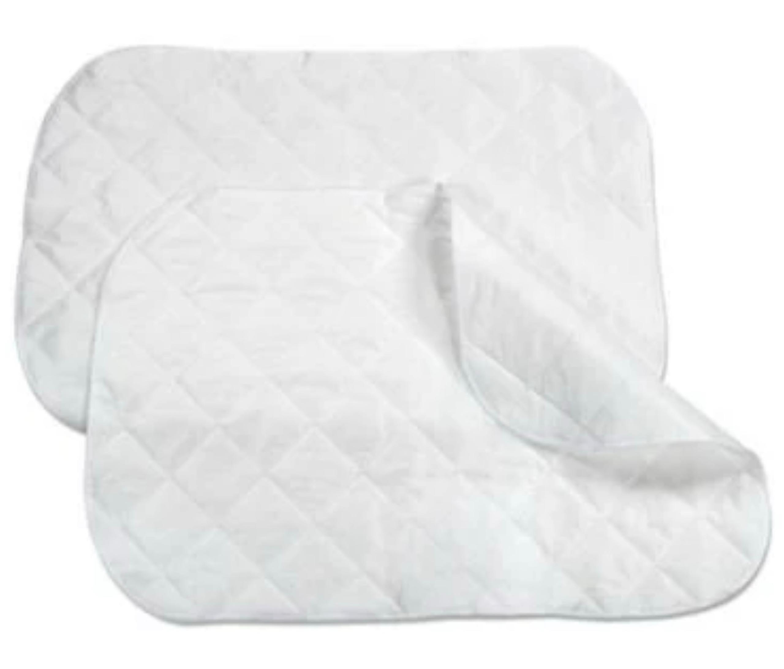 Sealy Fleece Waterproof Liner Pads 2 Pack Multi-use Changing Pad Protector 18x27