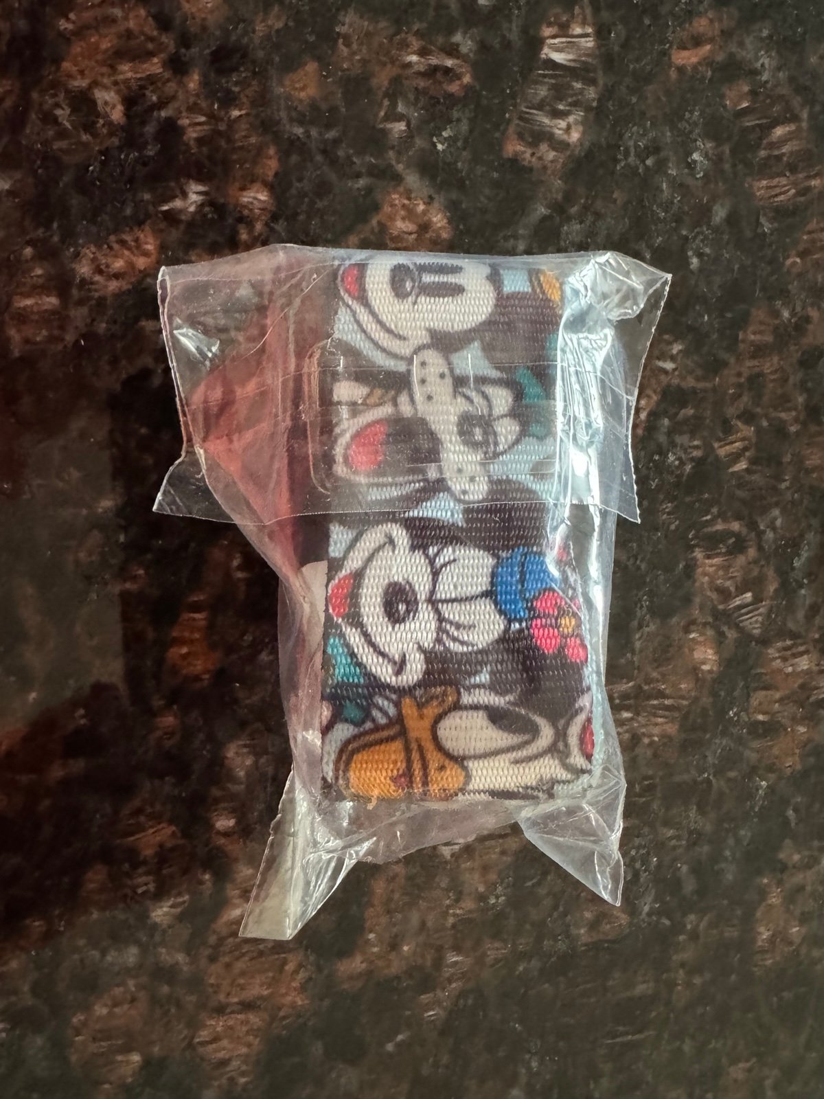 New Harveys Seatbelt Disney BFF CNG keychain