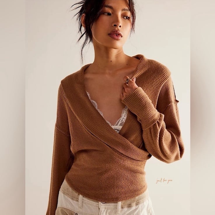 NEW Free People We The Free Hold Me Close Pullover Size S
