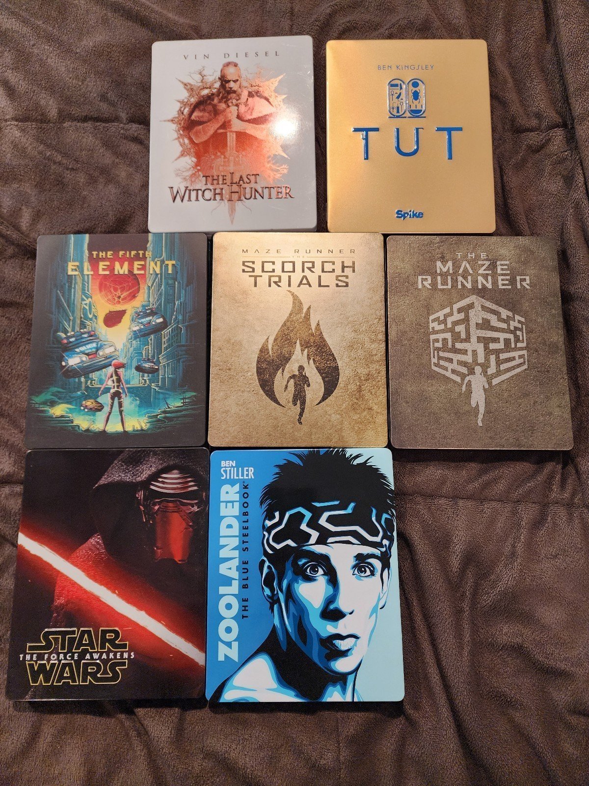 Steelbook Collection Like New