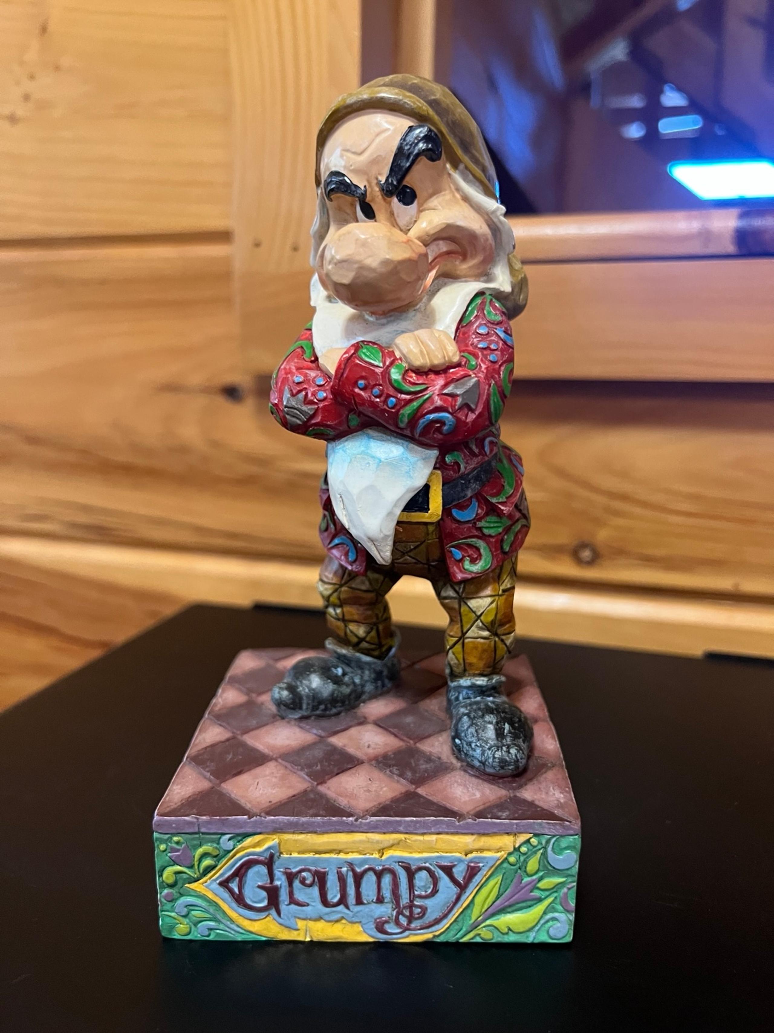 Jim Shore - Grumpy - Snow White - Disney - collectible - gift - home decor
