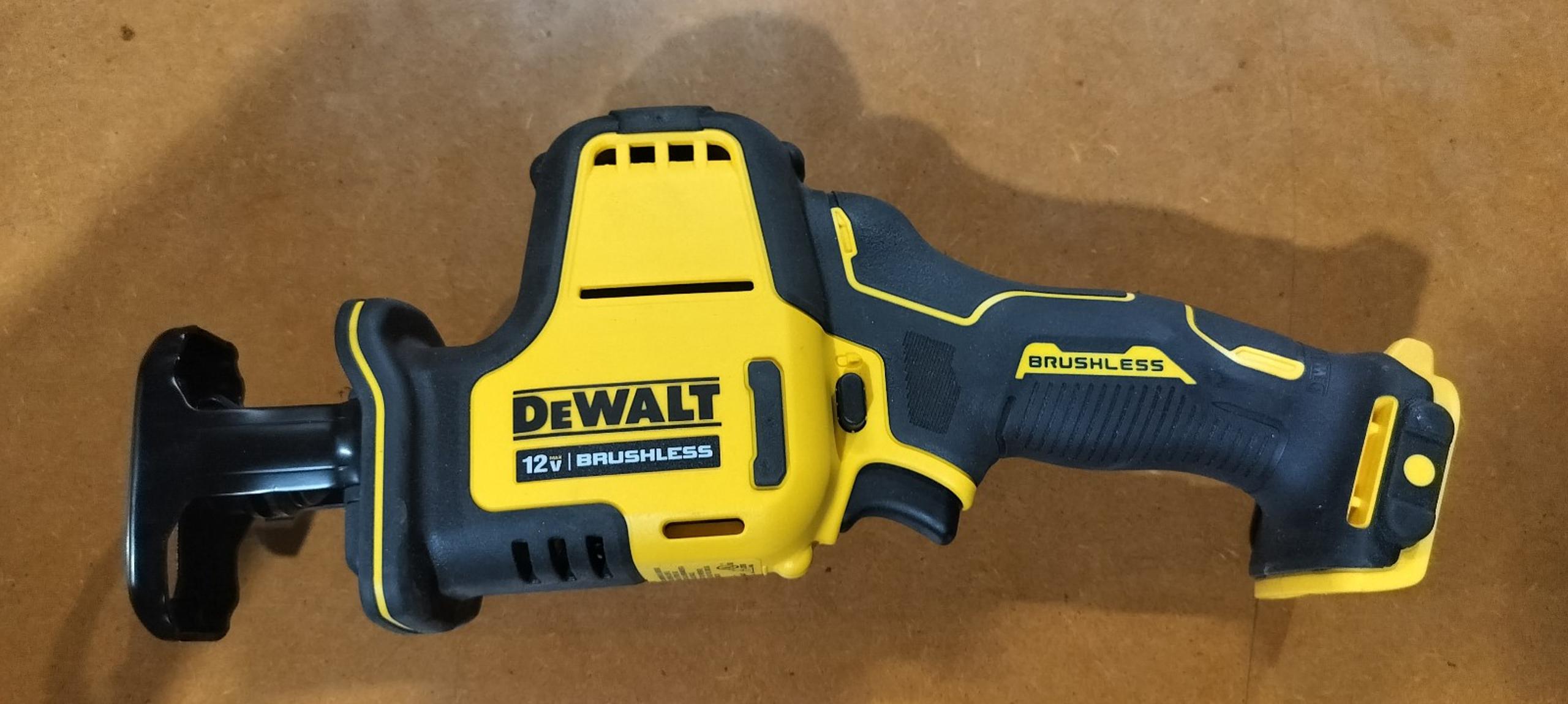 DeWalt 12V Reciprocating Saw