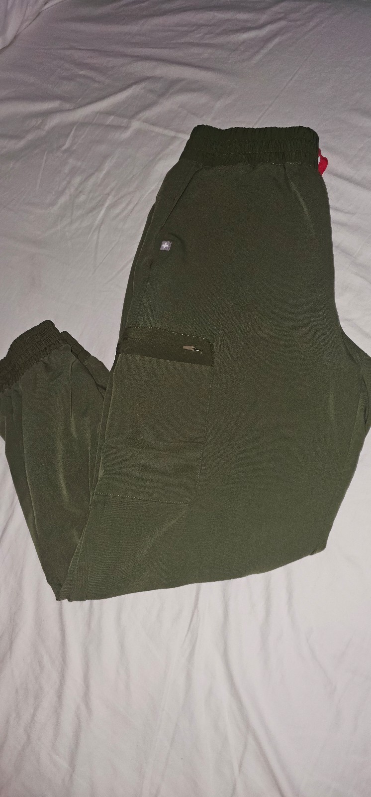Fig zamora high waisted joggers