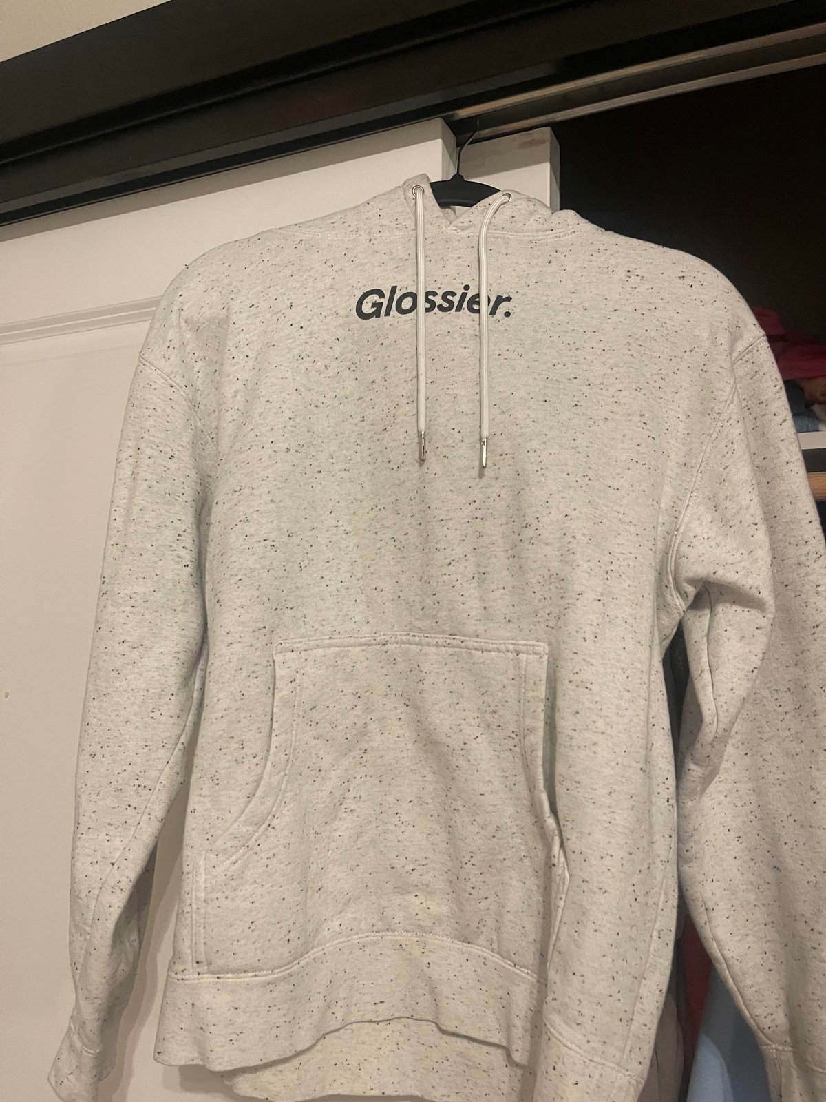 Glossier Terrazzo Hoodie Glossier Terrazzo Hoodie Shops Sale