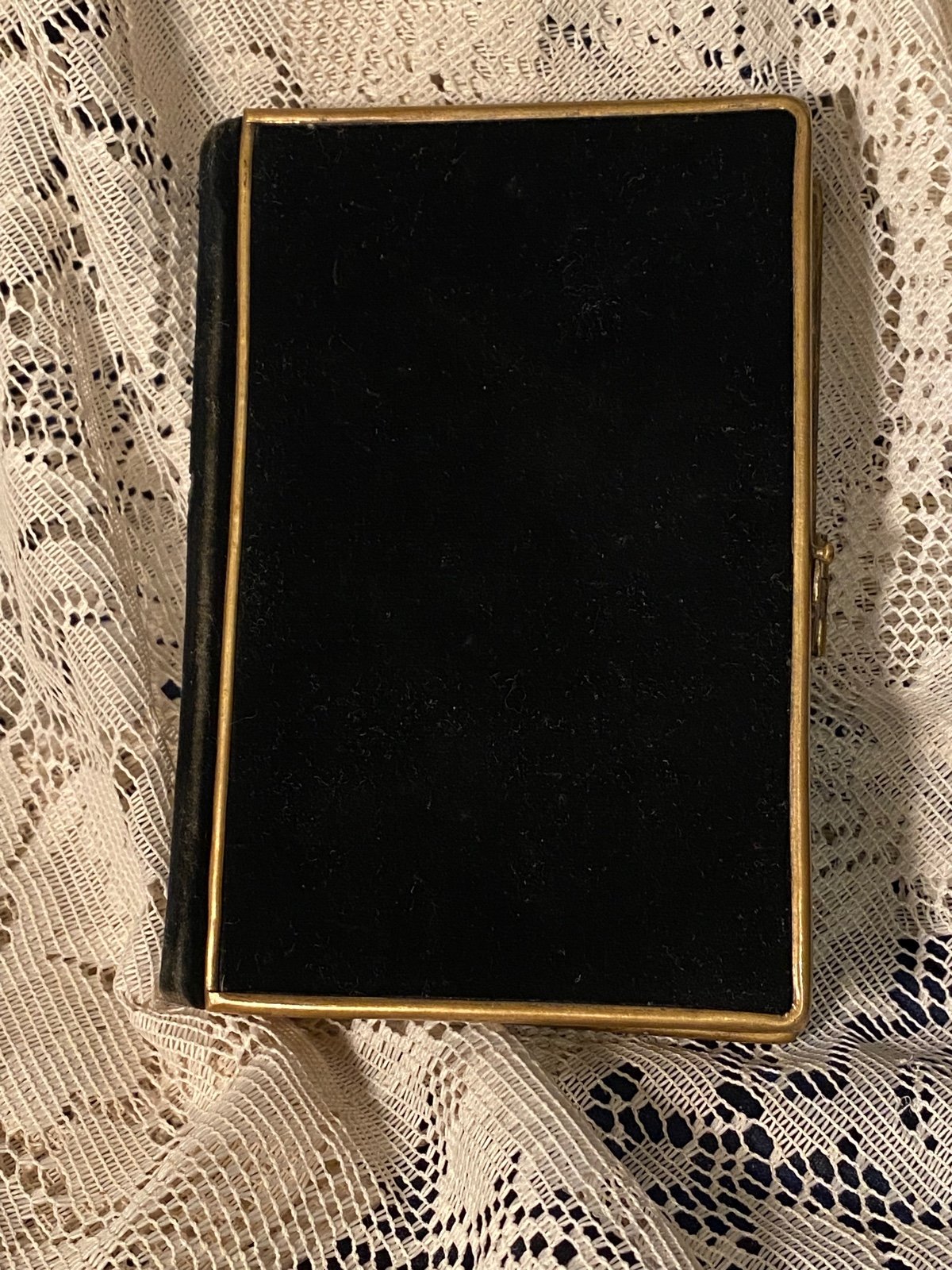 Antique German Hymnal 1886