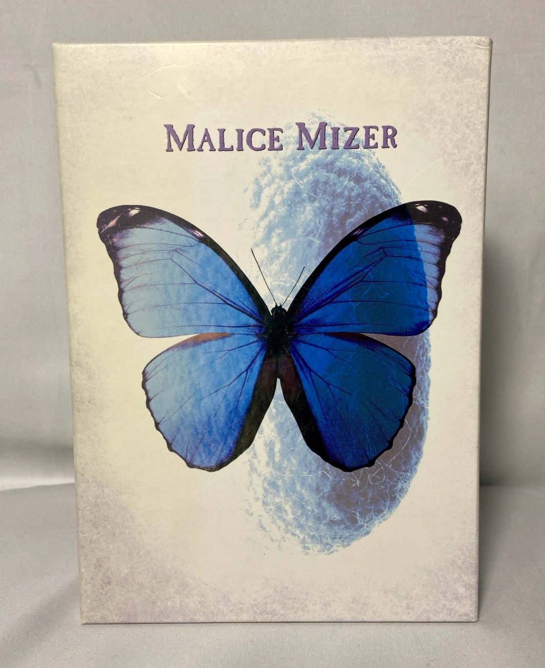 Malice Mizer Shinwa/Mythology Kami Memorial CD + VHS Box Set