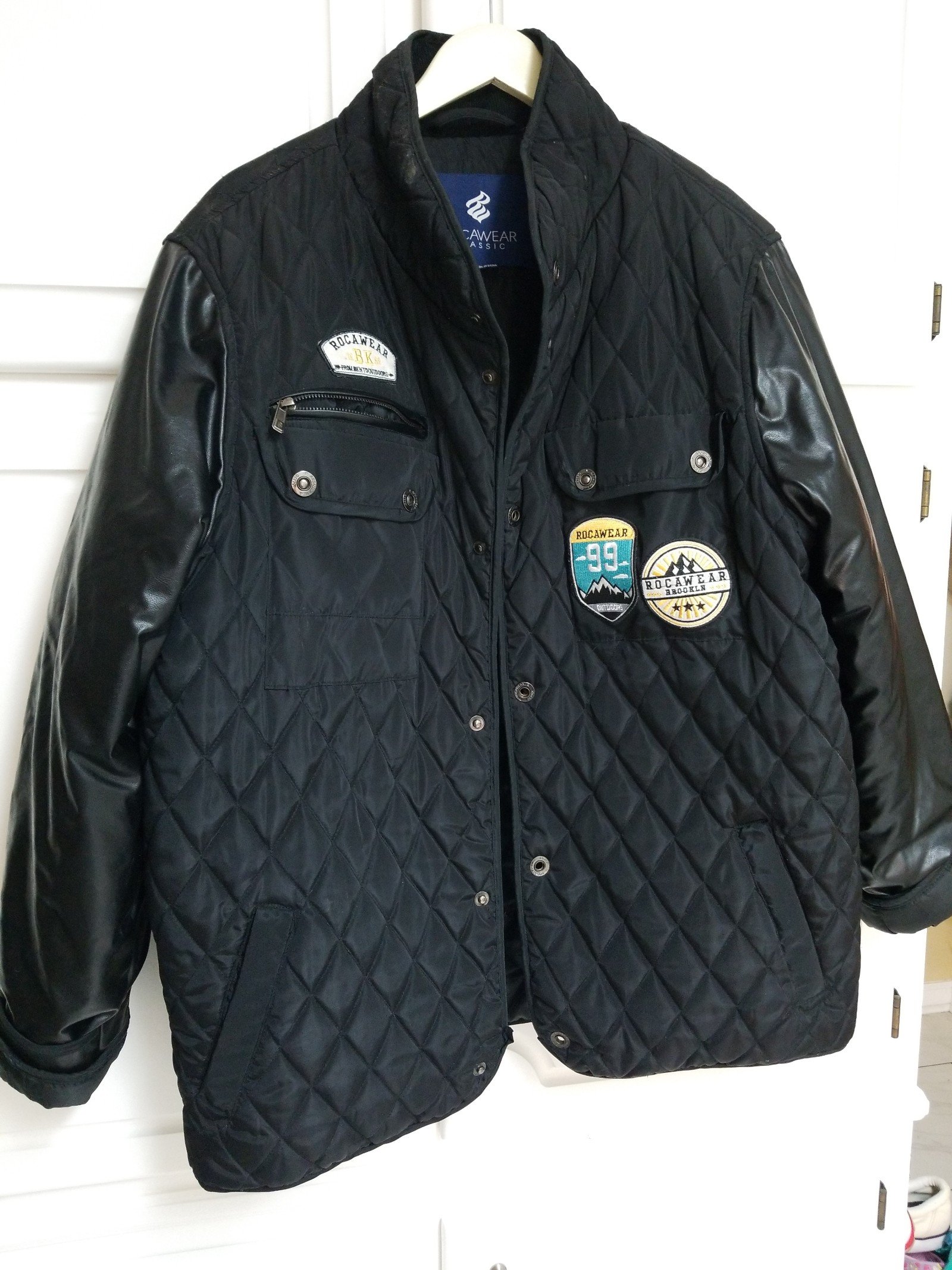 ROCAWEAR QUILTED JACKET