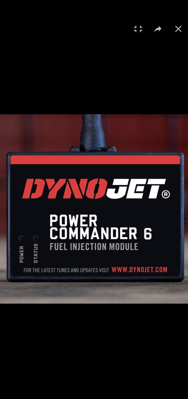 2008-2010 kawasaki zx-10r *NEW* dynojet power commander 6