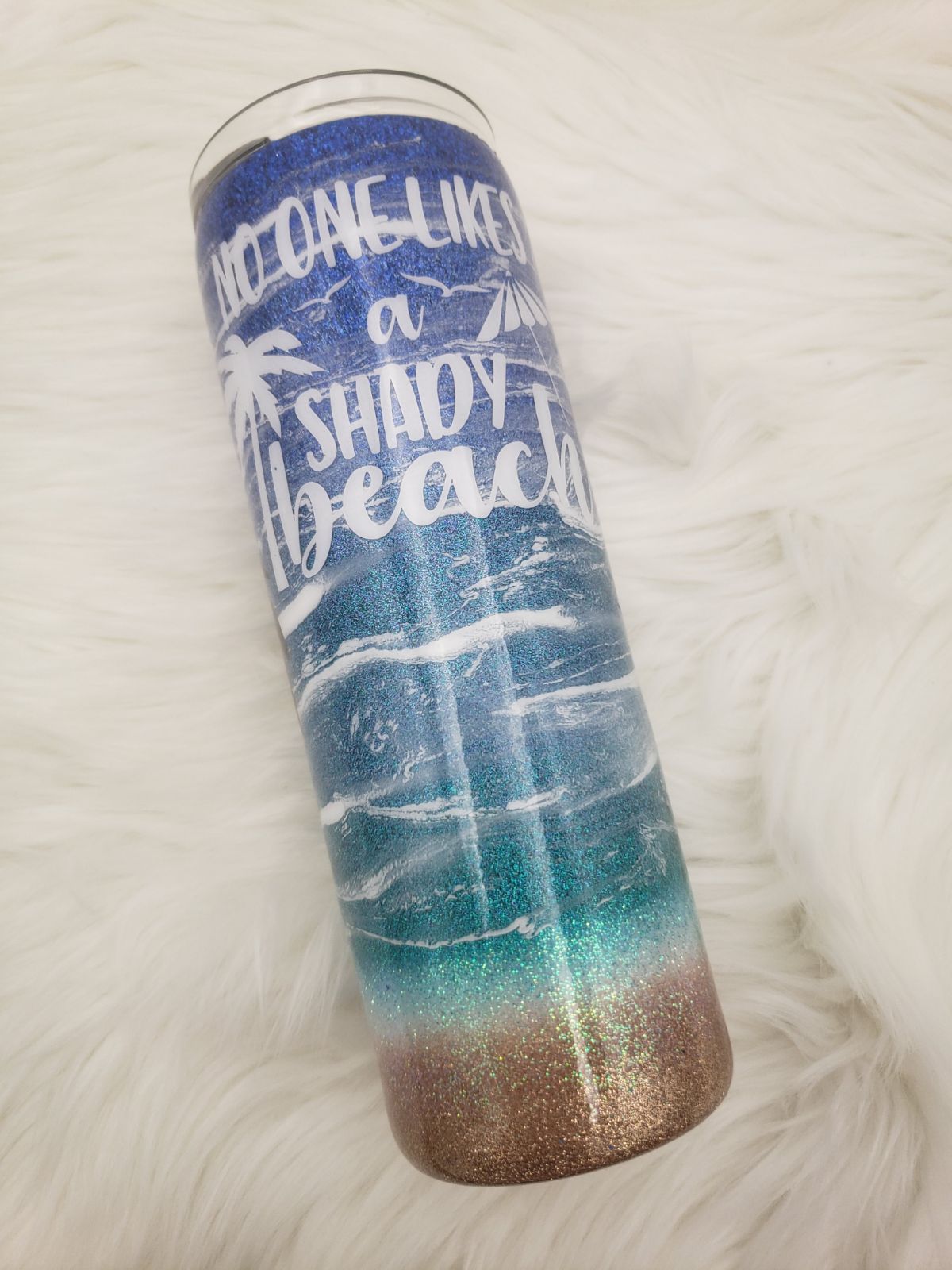 RTS Custom Alcohol Ink PRIDE Tumbler