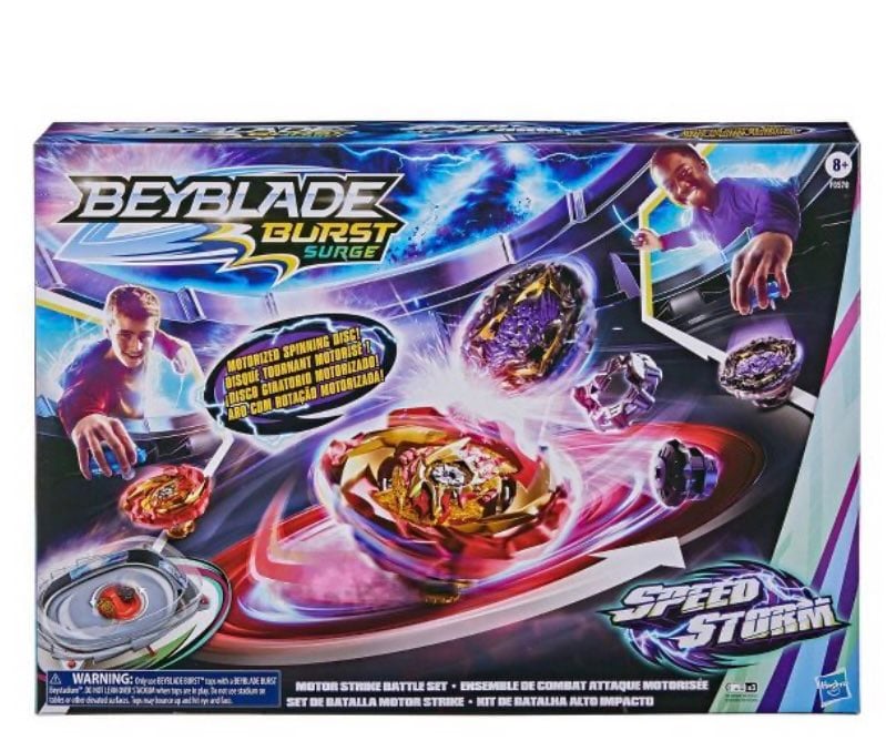 Bey Blade speed storm BRAND NEW NEVER OPENED!