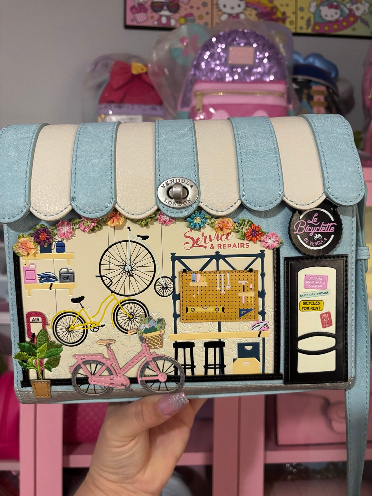 Vendula London Bicycle Crossbody