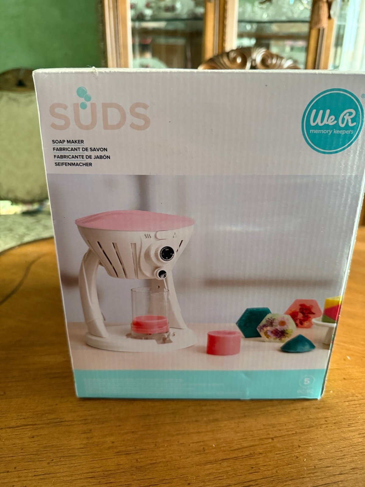 SUDS soap maker 5Pcs