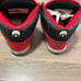 Osiris NYC 83 VLC Black/Red/White Skateboarding Shoes Size 8