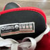 Osiris NYC 83 VLC Black/Red/White Skateboarding Shoes Size 8