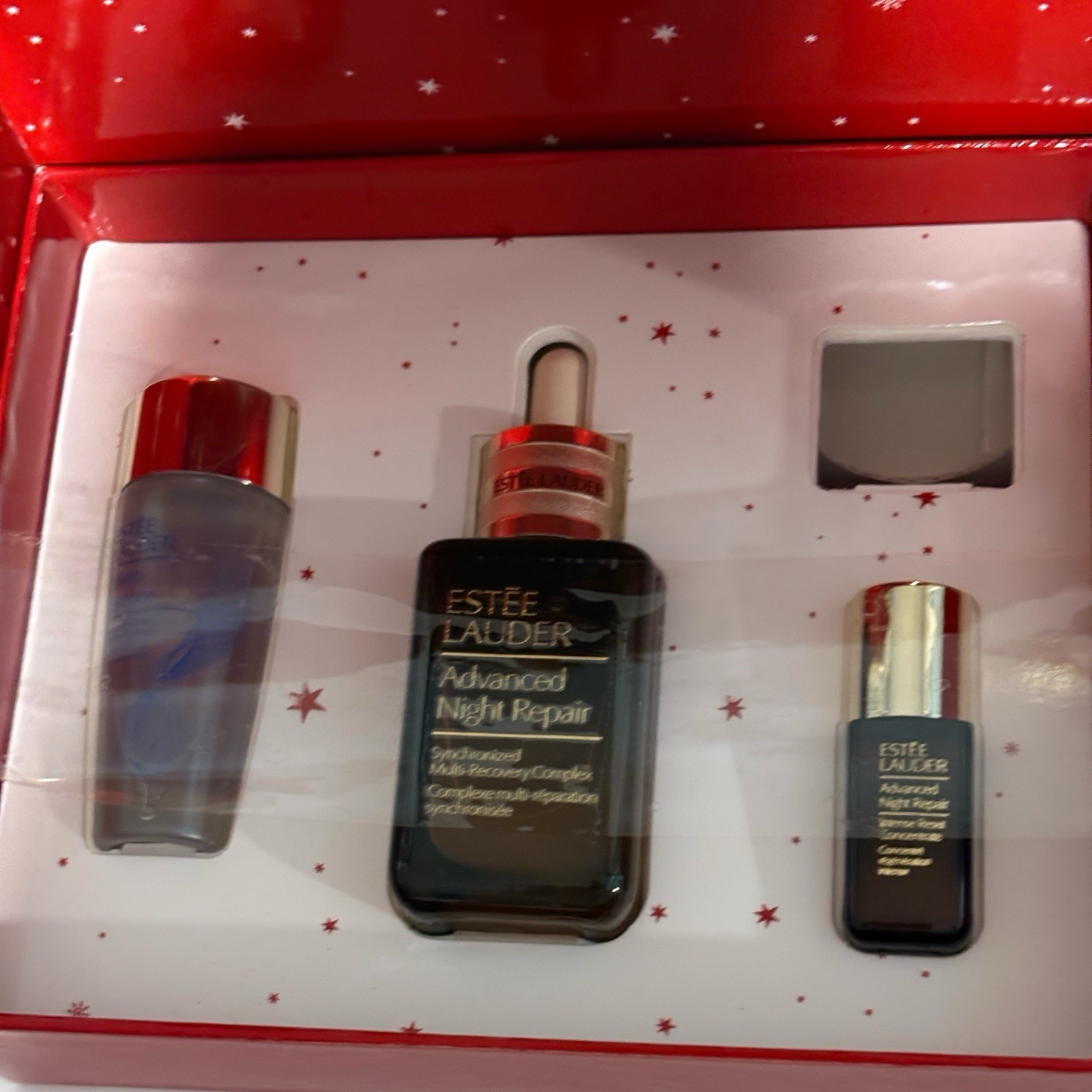 Estee Lauder 3pcs Repair+Renew Wonders Set (180 value), 50ml/1.7oz ANR Serum
