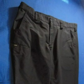 42x32 5.11 TACTICAL SERIES MILITARY STYLE BDU DARK BLACK CARGO TROUSERS RC 2852