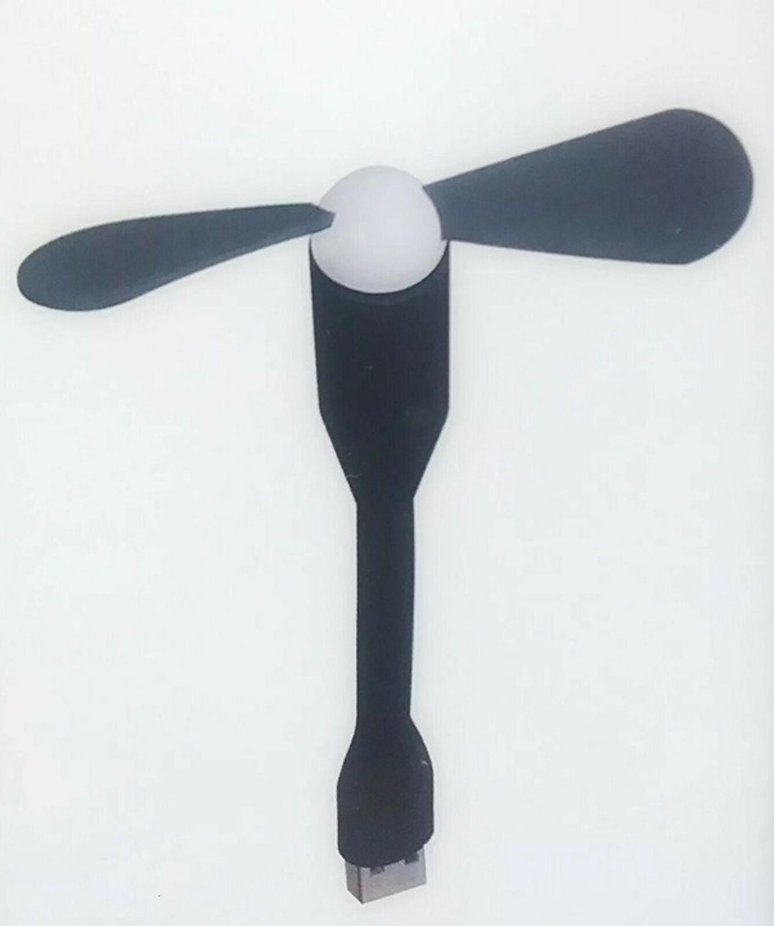 IESSETIALS - USB COMPUTER FAN POWERBANK ACCESSORY NIB NOS