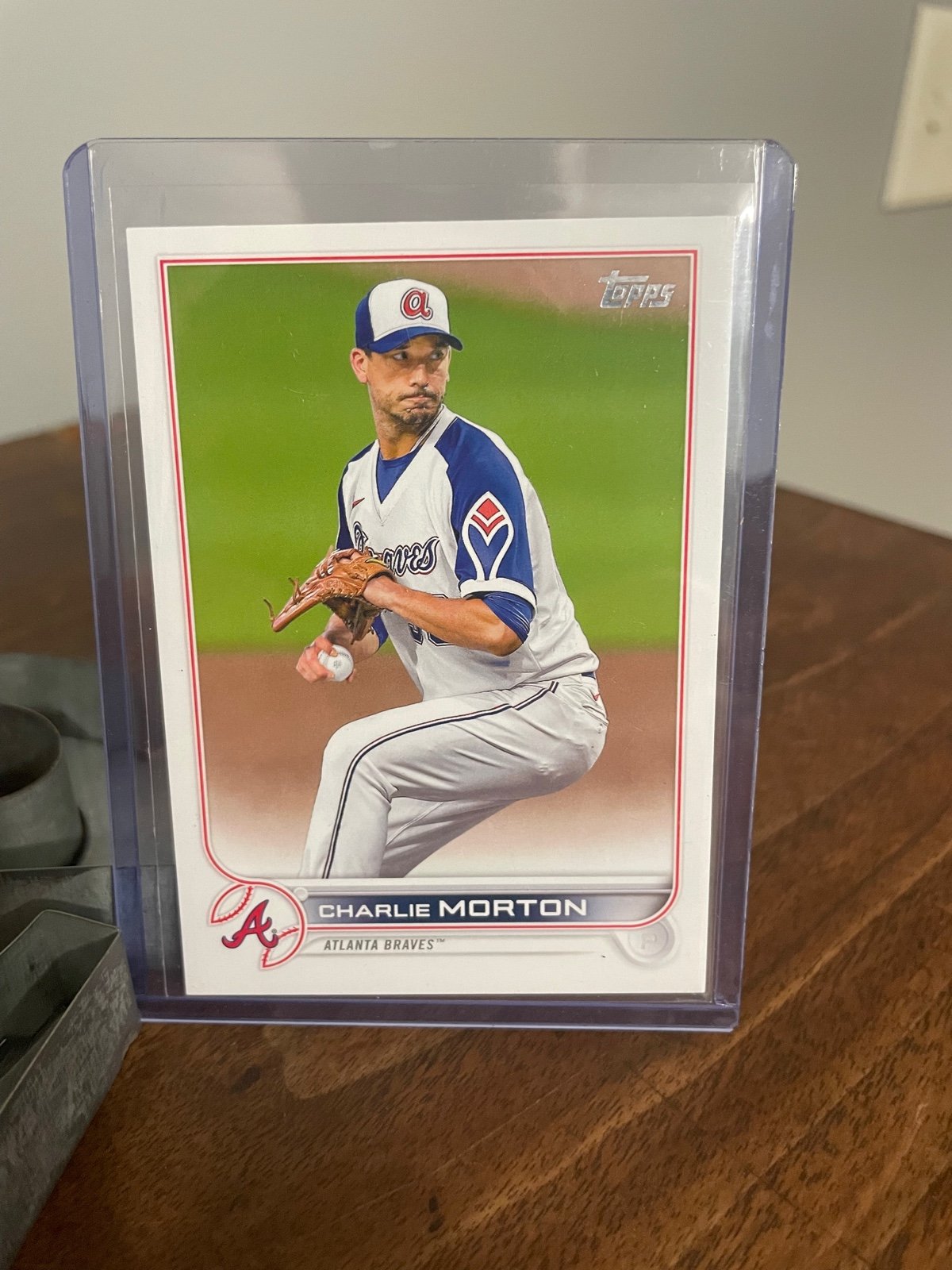 Charlie Morton 2022 Topps #82 - NM-Mint Baseball Card