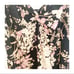 BCBG Paris Y2K Black Floral Tank Top Medium