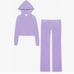 NEW Size Medium Juicy Couture Velour Zip Jacket & OG Big Bling Flare Track Pant
