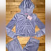 NEW Size Medium Juicy Couture Velour Zip Jacket & OG Big Bling Flare Track Pant