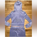 NEW Size Medium Juicy Couture Velour Zip Jacket & OG Big Bling Flare Track Pant
