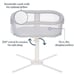 Halo bassinet Swivel sleeper