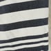 J.Crew Womens Straight Skirt White Black Mini Back Slit Lined Petites 4P New