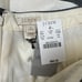 J.Crew Womens Straight Skirt White Black Mini Back Slit Lined Petites 4P New