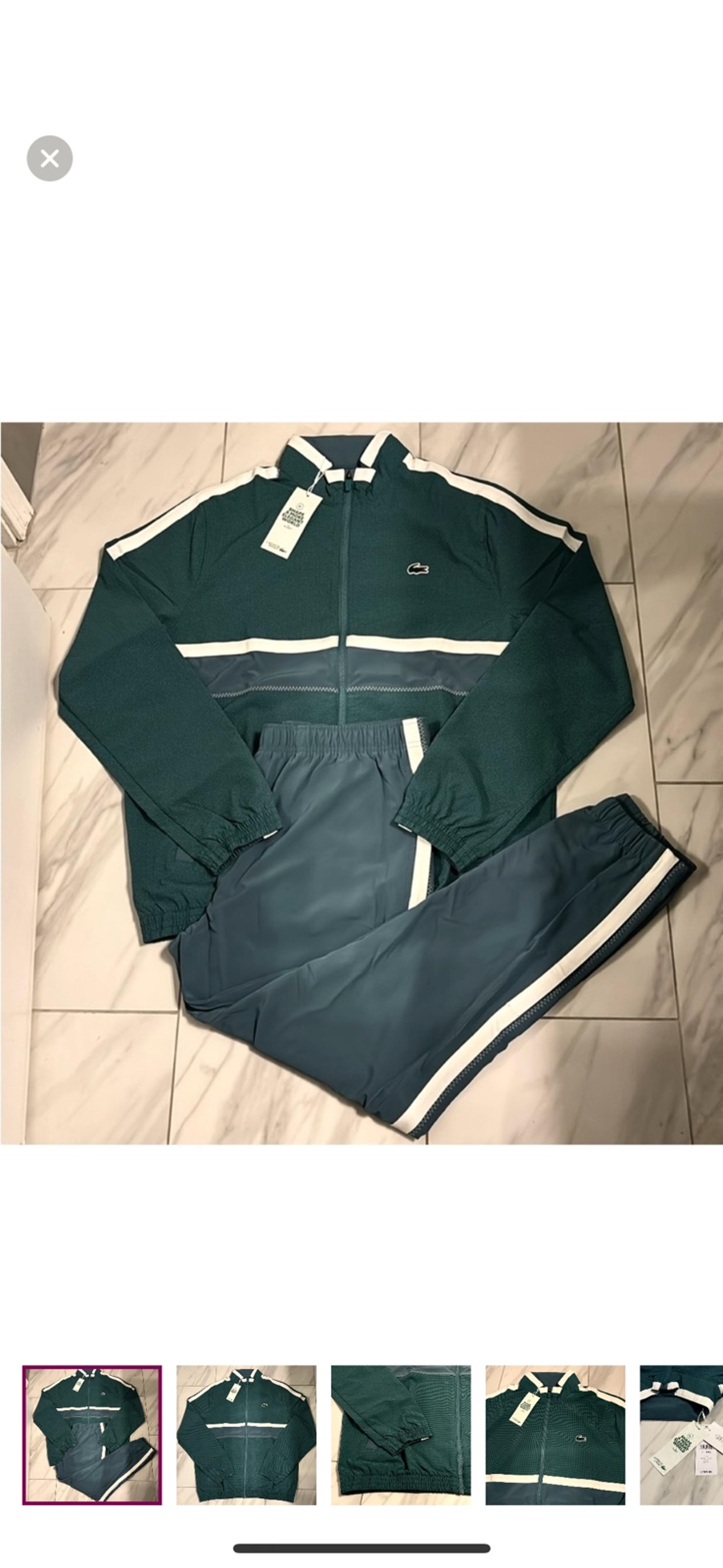 Men’s Lacoste Tracksuit