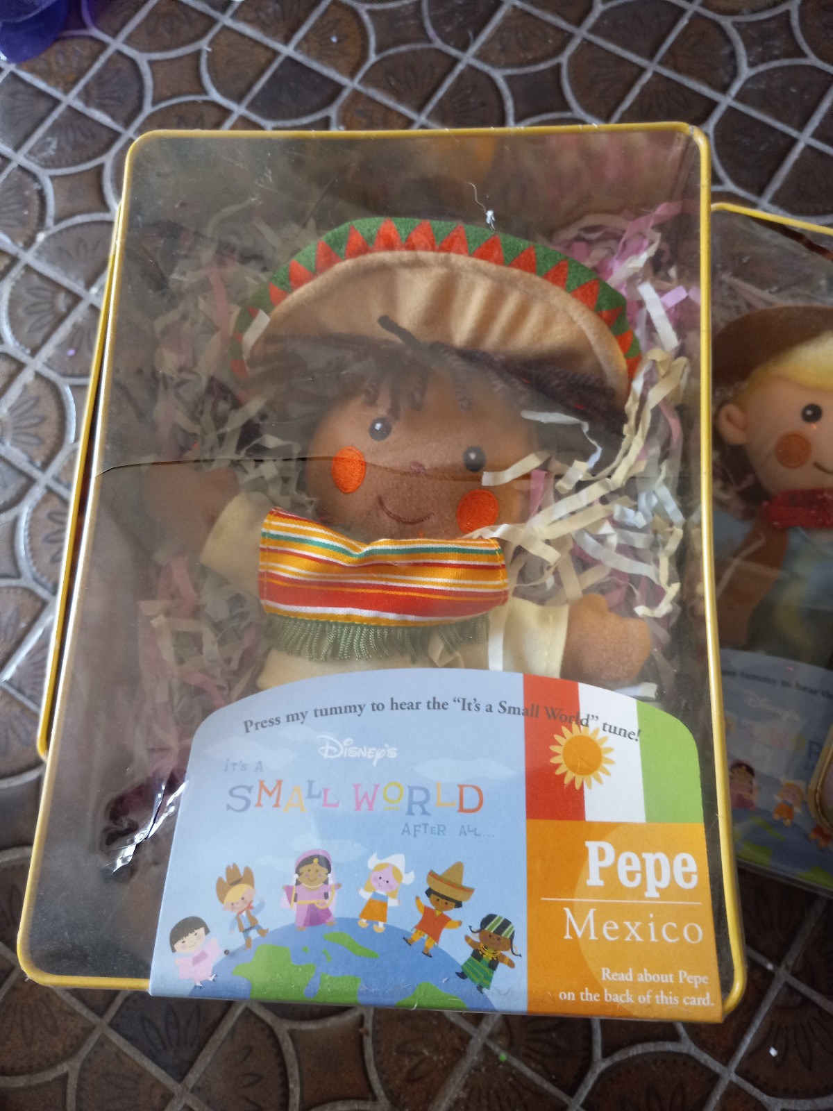 Disney's It's a small world after all Collection Doll