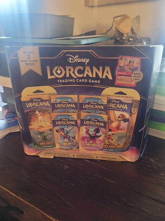 Disney Lorcana Trading Card Game - Into The Inklands - Costco Bundle New Sealed