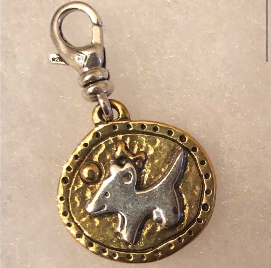 Silpada Sterling Silver Girl’s Best Friend Dog Charm C2542