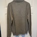 Neiman Marcus Men’s Gray Johnny collar athletic fit cashmere sweater Size XL NWT