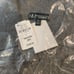 Neiman Marcus Men’s Gray Johnny collar athletic fit cashmere sweater Size XL NWT