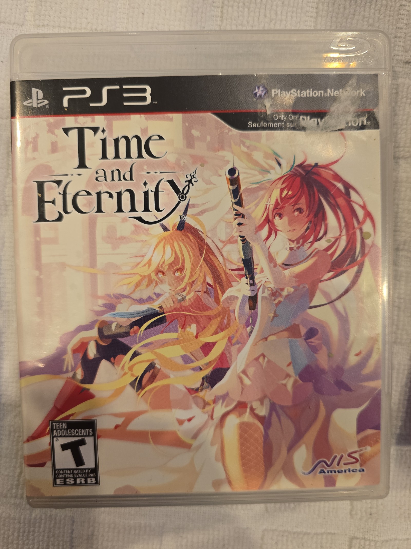 Time and Eternity (Sony PlayStation 3 PS3, 2013)